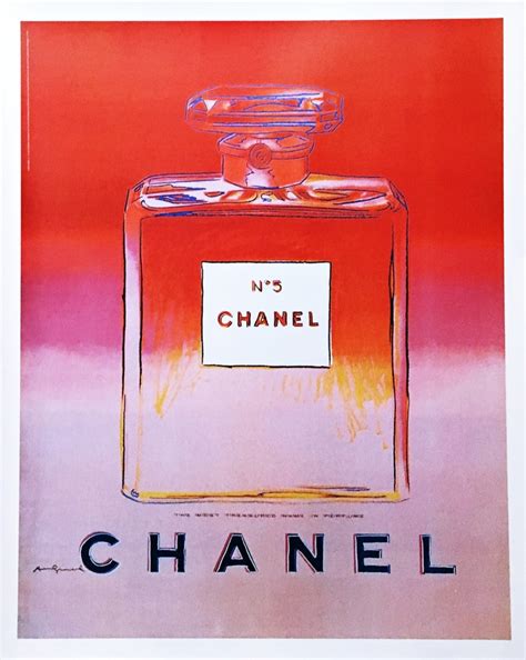 chanel warhol|Chanel 5 andy Warhol.